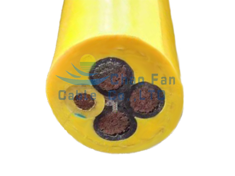 光电复合起重卷筒电缆